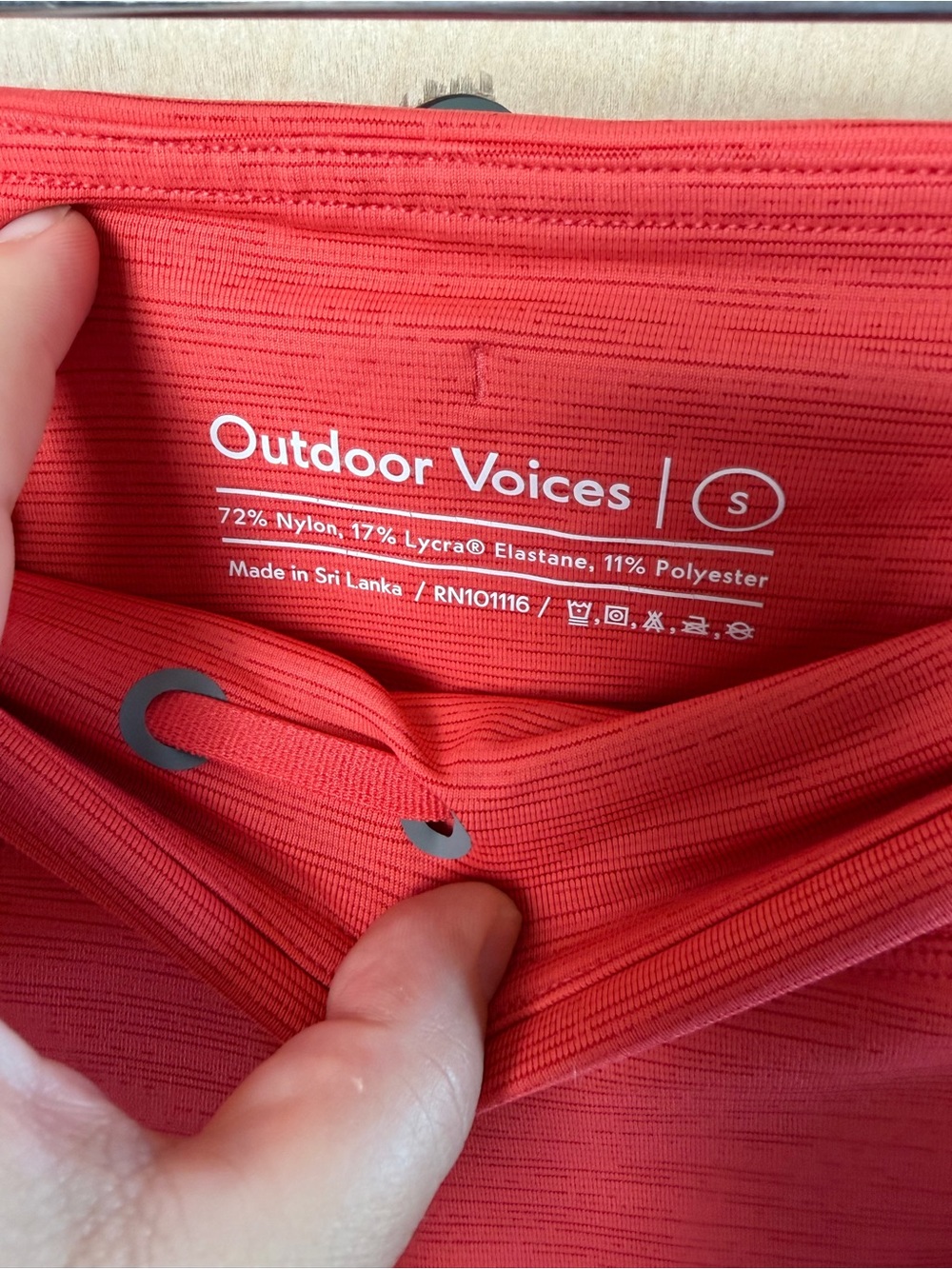 Outdoor Voices High-Waisted Athletic Shorts – Size Small – Lot of 2 - Picture 3 of 7